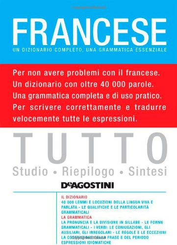 9788841855096: Tutto francese. Ediz. bilingue