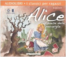 Beispielbild fr Alice nel paese delle meraviglie. Con CD Audio formato MP3 zum Verkauf von medimops