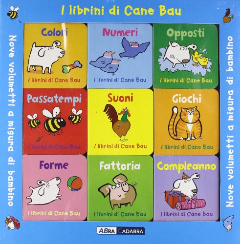 9788841864401: Il librini di cane Bau. Ediz. illustrata