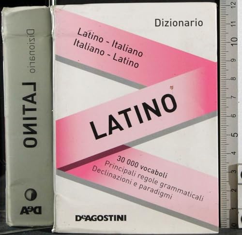 Imagen de archivo de Dizionario latino. Latino-italiano, italiano-latino a la venta por Reuseabook