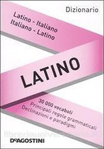 Dizionario latino. Latino-italiano, italiano-latino: 9788841864760 -  AbeBooks