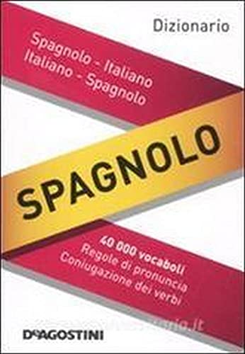 9788841864777: Dizionario spagnolo. Spagnolo-italiano, italiano-spagnolo. Ediz. bilingue (Dizionari tascabili)