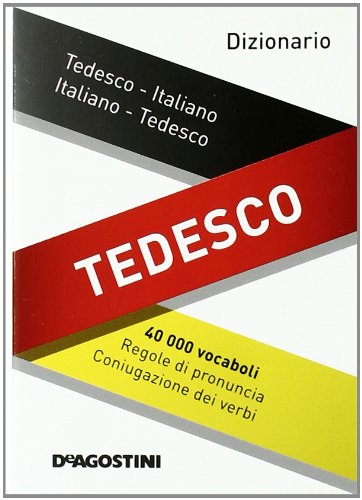 9788841864784: Dizionario tedesco. Tedesco-italiano, italiano-tedesco. Ediz. bilingue (Dizionari tascabili)