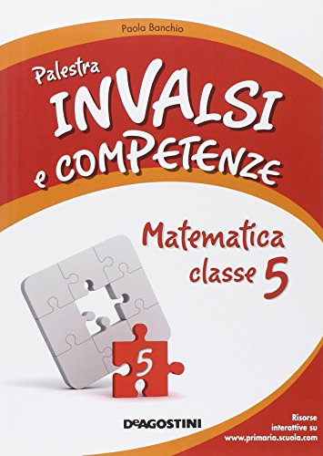 9788841865972: Palestra INVALSI e competenze. Quaderno matematica. Per la 4 classe elementare. Con e-book. Con espansione online