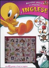 9788841868256: Ascolto gioco e imparo l'inglese. Looney Tunes. Ediz. bilingue