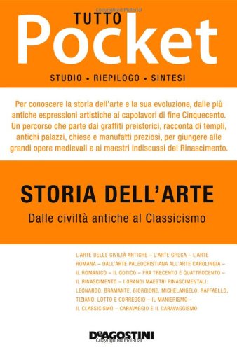 9788841868645: Tutto storia dell'arte. Dalle civilt antiche al Classicismo (Tutto pocket)