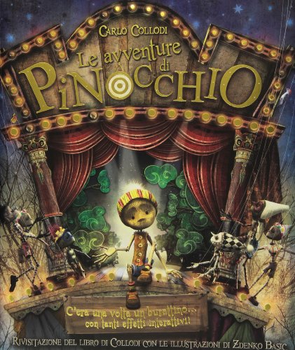 Le avventure di Pinocchio. Libro pop-up (9788841870358) by Unknown Author