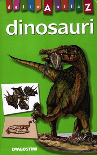 Stock image for Dinosauri dalla A alla Z for sale by medimops