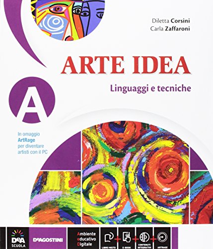 Beispielbild fr Arte idea. Vol. A-B-C-Laboratorio. Per la Scuola media. Con e-book. Con espansione online zum Verkauf von Buchpark