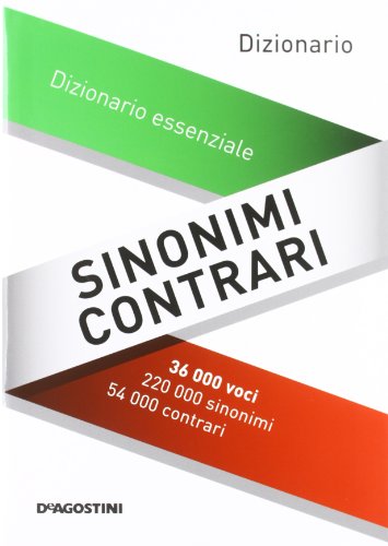 Stock image for Sinonimi e contrari. Dizionario essenziale for sale by medimops