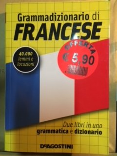 Stock image for GRAMMADIZIONARIO DI FRANCESE for sale by Librightbooks
