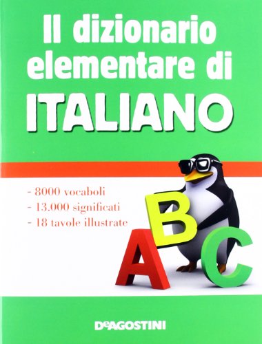 9788841884430: Il dizionario elementare di italiano