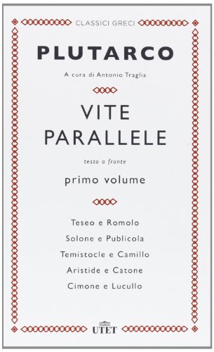 Imagen de archivo de Vite parallele. Testo greco a fronte a la venta por Brook Bookstore