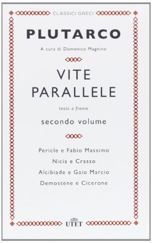 Imagen de archivo de Vite parallele. Testo greco a fronte a la venta por Brook Bookstore