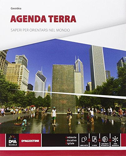 9788841887455: Agenda terra. Atlante di geo-storia. Per le Scuole superiori. Con e-book. Con espansione online