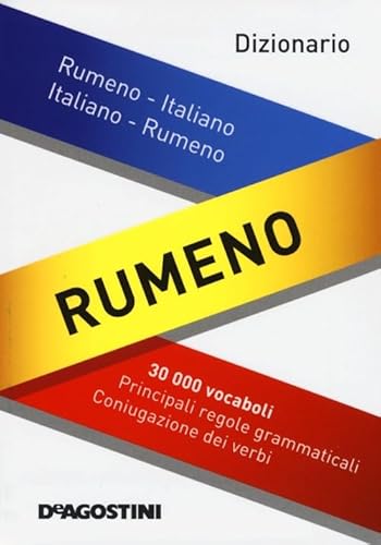 Imagen de archivo de Dizionario rumeno. Rumeno-italiano, italiano-rumeno a la venta por libreriauniversitaria.it