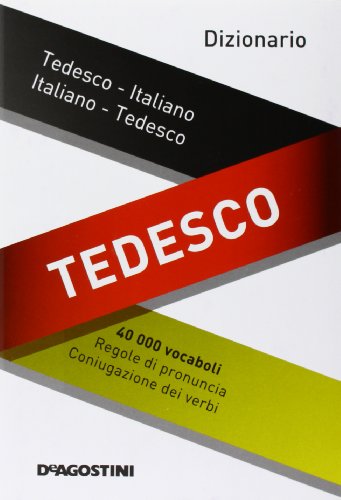 9788841896617: Dizionario tedesco. Tedesco-italiano, italiano-tedesco. Ediz. bilingue