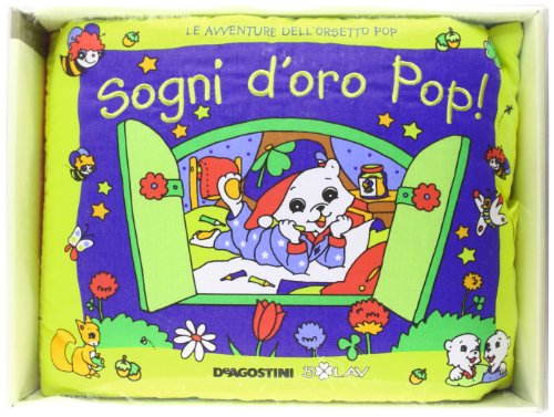 9788841897362: Sogni d'oro Pop! Libro cuscino. Ediz. illustrata