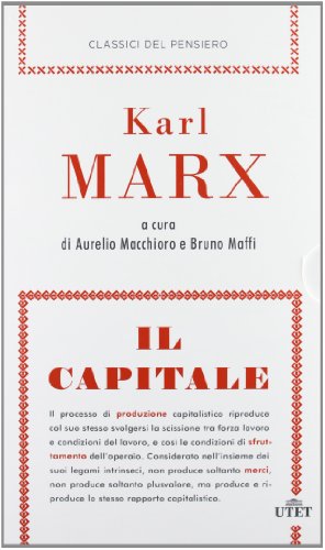 9788841897645: Il capitale (Classici del pensiero)