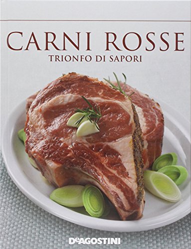 9788841897904: Carni rosse. Trionfo di sapori