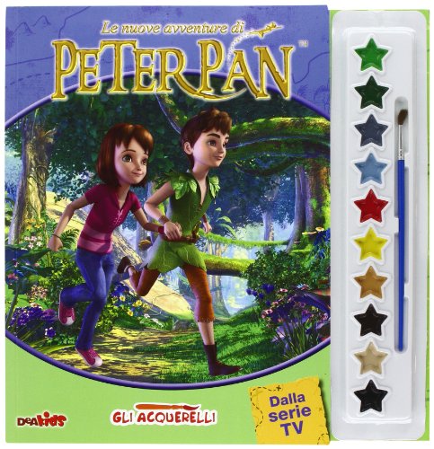 Peter Pan. Gli acquerelli. Con gadget - Aa Vv: 9788841899090 - AbeBooks