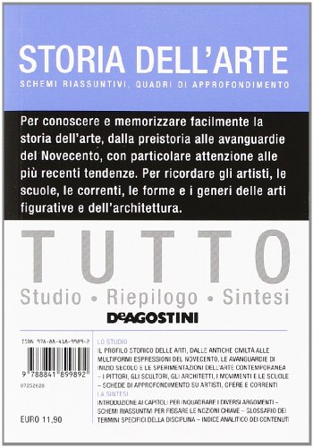 9788841899892: Tutto storia dell'arte