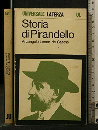 Beispielbild fr Storia di PIRANDELLO zum Verkauf von FESTINA  LENTE  italiAntiquariaat