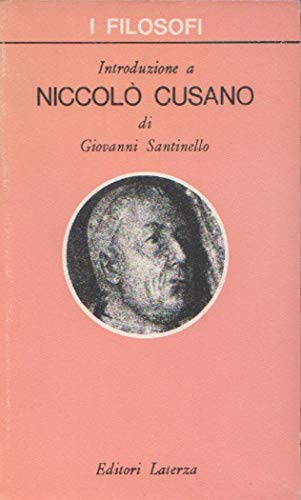 9788842002246: Introduzione a Niccolò Cusano
