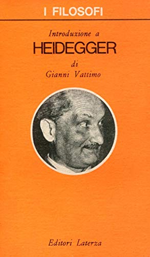 9788842002529: Introduzione a Heidegger (I filosofi)