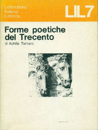 Stock image for Forme poetiche del Trecento for sale by B-Line Books