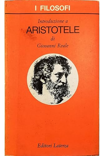 Beispielbild fr Introduzione ad Aristotele zum Verkauf von medimops