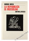 9788842011088: La repubblica di Mussolini (Storia e societ)