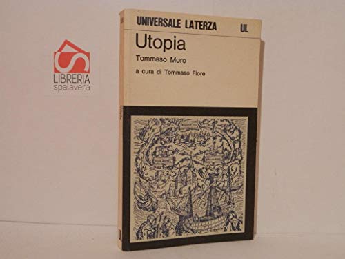 Stock image for L'utopia (Universale Laterza) for sale by libreriauniversitaria.it