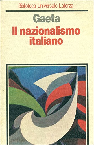 9788842018612: Il nazionalismo italiano