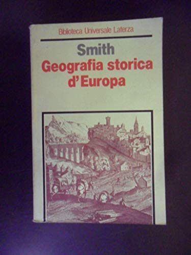 9788842020813: Geografia storica d'Europa