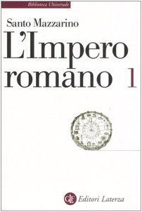 9788842023777: L'impero romano (Vol. 1)