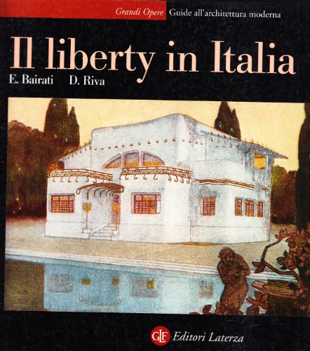 Stock image for Guide all'architettura moderna IL LIBERTYINITALIA for sale by Asano Bookshop