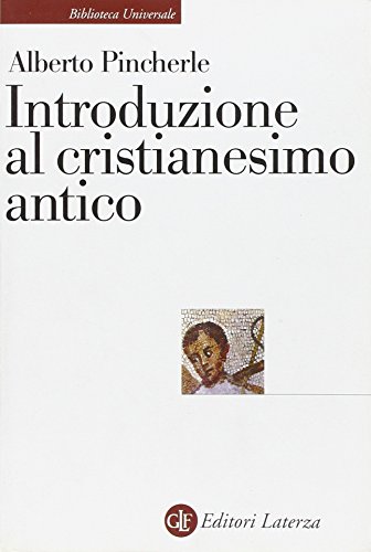Beispielbild fr Introduzione al cristianesimo antico zum Verkauf von medimops