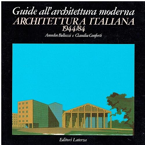 Stock image for Architettura italiana: 1944-1984 (Guide all'archittetura moderna) (Italian Edition) for sale by Theoria Books