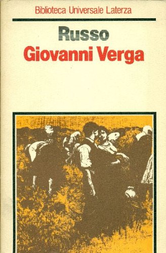 Giovanni Verga. - Russo,Luigi.