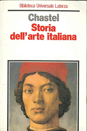 9788842029854: Storia dell'arte italiana (Biblioteca universale Laterza)
