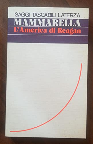 Stock image for l'america di reagan for sale by Antiquariat Walter Nowak