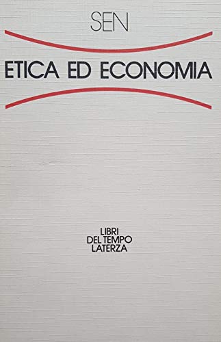 Beispielbild fr ETICA ED ECONOMIA zum Verkauf von WorldofBooks