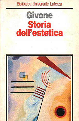 9788842032915: Storia dell'estetica (Biblioteca universale Laterza)