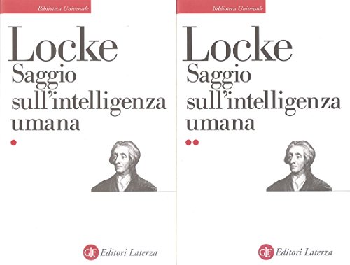 Saggio sull'intelligenza umana (9788842033059) by Locke, John