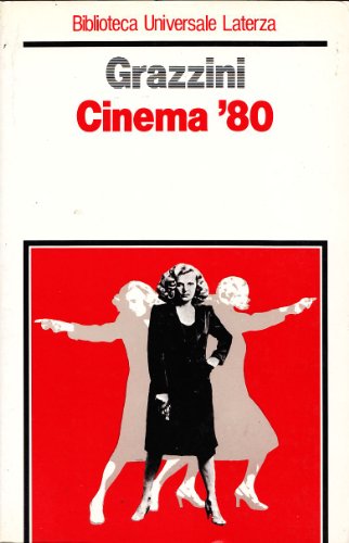 9788842033141: Cinema '80 (Biblioteca universale Laterza)