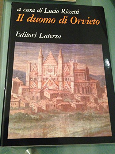 Stock image for Il duomo di Orvieto for sale by Asano Bookshop