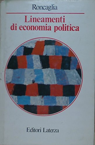 Imagen de archivo de Lineamenti di economia politica. a la venta por FIRENZELIBRI SRL