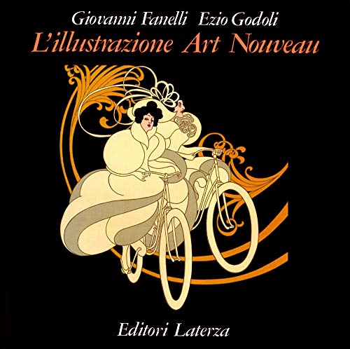 Stock image for L'illustrazione Art Nouveau for sale by Mullen Books, ABAA