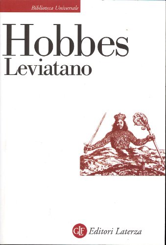 9788842034834: Leviatano o la materia, la forma e il potere di uno Stato ecclesiastico e civile